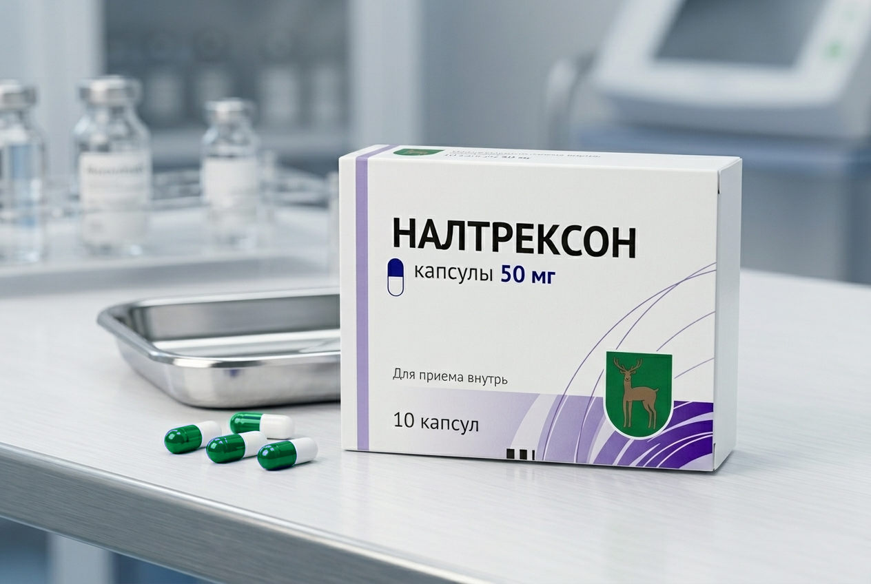 Ампула налтрексона